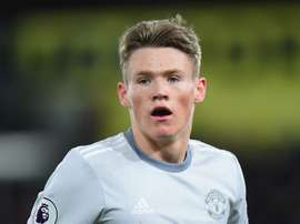 McTominay has received his first call up for Scotland. GOAL