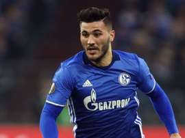 Le latéral gauche de Schalke 04, Sead Kolasinac. Goal