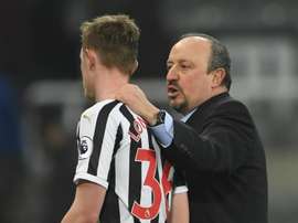 Longstaff tells Newcastle fans to forget about Benitez