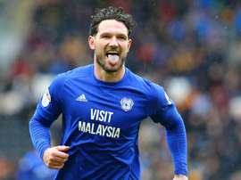 Morrison was in form for the Cardiff. GOAL