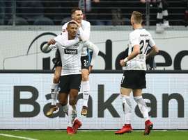 Sebastian Haller, Eintracht Frankfurt-SC Freiburg, Bundesliga. GOAL