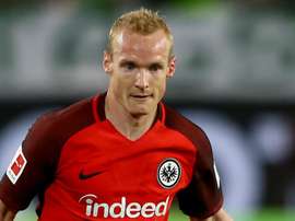 Sebastian Rode's loan spell at Frankfurt has now become permanent. GOAL