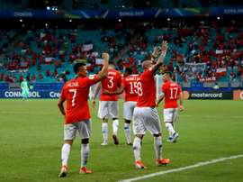 Prováveis escalações de Colômbia e Chile. Goal