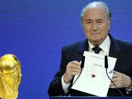 Sepp Blatter, a encore défendu son ancienne organisation. Goal