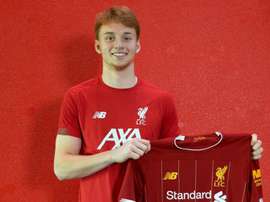 17 year old Sepp Van Den Berg has signed for the UCL champions. GOAL