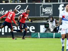 Gakpé ne va pas signer à Nancy. AFP