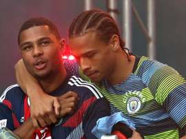 Gnabry wants his Germany teammate Sane to join Bayern. GOAL