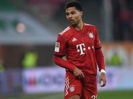 Gnabry a prolongé. Goal