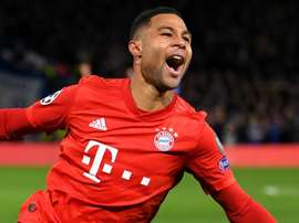 Gnabry brilha contra o Chelsea. GOAL