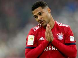 Gnabry se livre. Goal