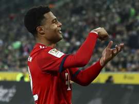 Serge Gnabry has been rewarded for his impressive season. GOAL