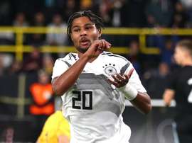 Low protecting 'dangerous' Gnabry.