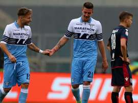Immobile in dubbio per la partita contro il Bologna. Goal