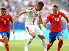 Serbia got off to a winning start. GOAL