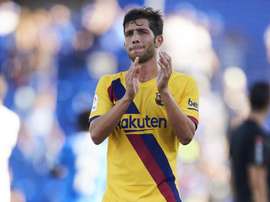 Sergi Roberto ne quittera le Barça que pour rejoindre City. GOAL