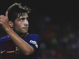 Sergi Roberto de olho na Seleção da Espanha. Goal