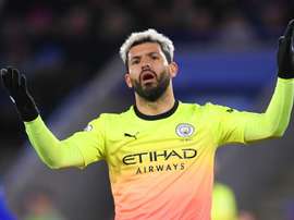 Aguero missed a penalty. GOAL