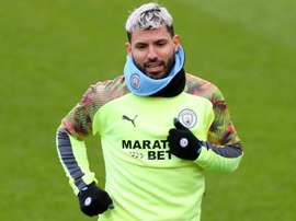 Pep has hailed Aguero. GOAL