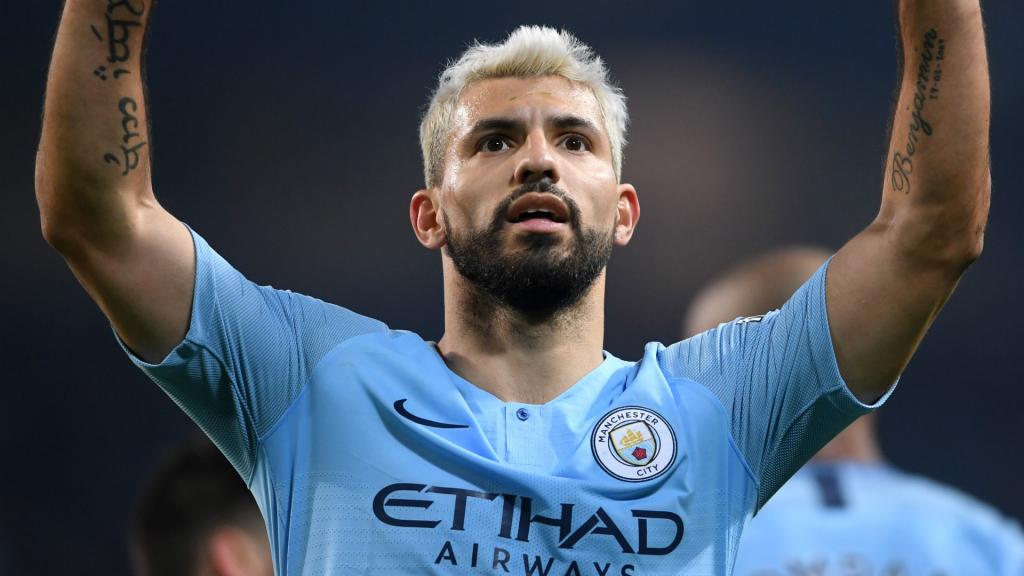 Sergio Aguero Nommé Joueur Du Mois De Février En Premier League - BeSoccer