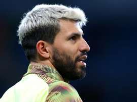 Agüero a peur d'un retour à l'entraînement. GOAL