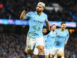 Agüero était en feu. Goal