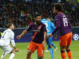City vence a primeira na Champions. Goal