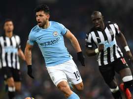 Agüero offre la victoire à City. Goal