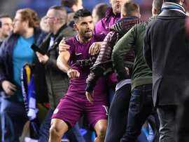 Aguero est sorti d'affaire. Goal