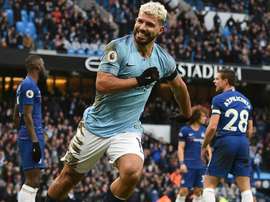 Tripletta di Aguero. Goal