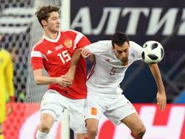 Sergio Busquets, Espagne. GOAL