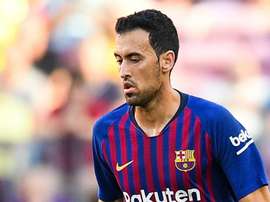 Sergio Busquets wants to end his career at Barcelona. GOAL