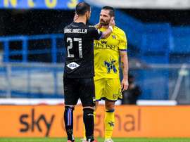 Siparietto tra Pellissier e Quagliarella. Goal