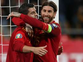Spain thrashed Malta 7-0 as Sergio Ramos was honoured before kick-off. GOAL