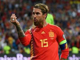Spain coach Moreno hails record-breaking Ramos