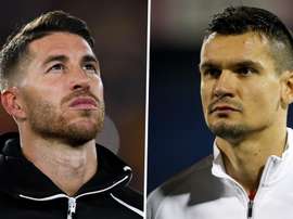 Sergio Ramos e Lovren non se le mandano a dire. Goal