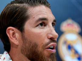 'Estamos com Zizou até a morte', garante Sergio Ramos. GOAL