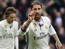Sergio Ramos Real Madrid Malaga LaLiga 21012017. Goal