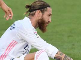 Real Madrid mostra dependência de Sergio Ramos. EFE