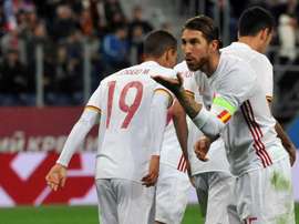 Sergio Ramos, Espagne-Russie. GOAL