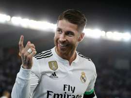 Ramos reached the landmark with a penalty against Leganes. GOAL