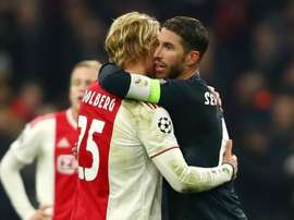 Ramos is reported to have picked up the booking deliberately. GOAL