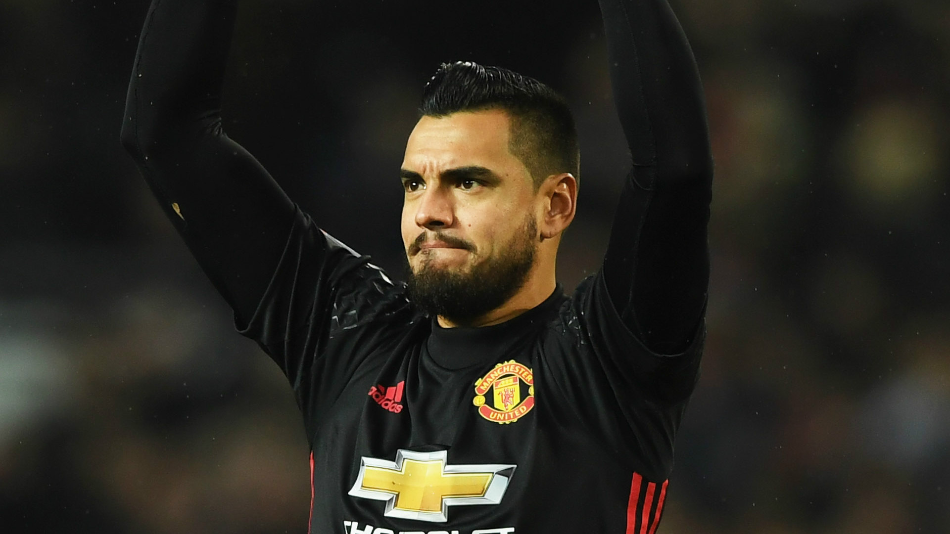 Maillot Extérieur Manchester United Sergio Romero Maillot Extérieur Manchester United Sergio Romero