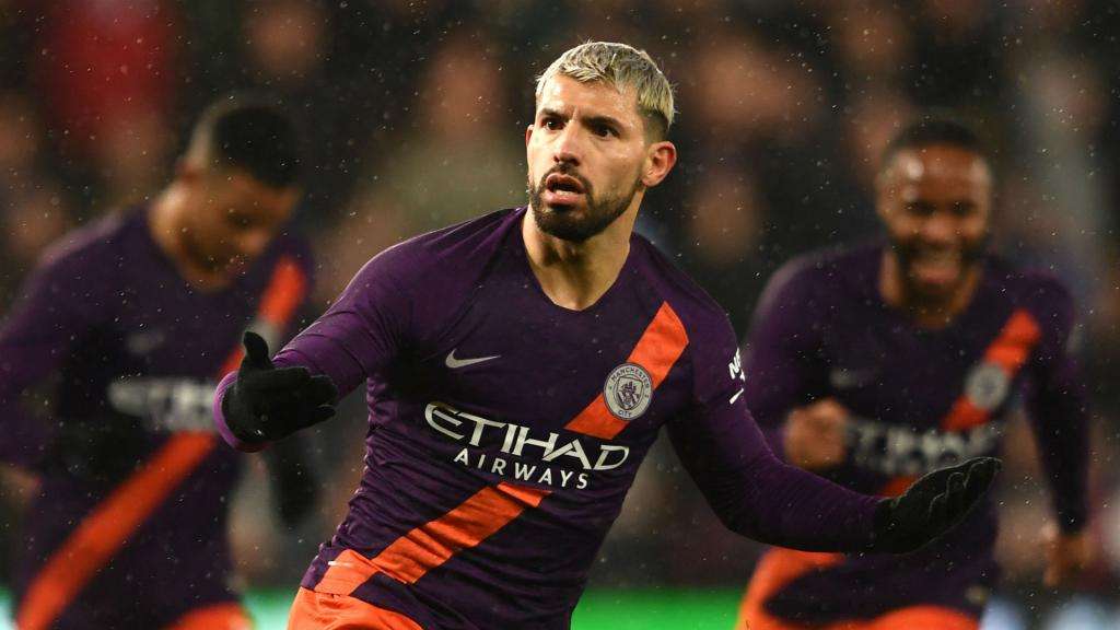 Aguero 'feeling better' before Champions League tie - BeSoccer