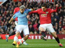 Aguero got injured. GOAL