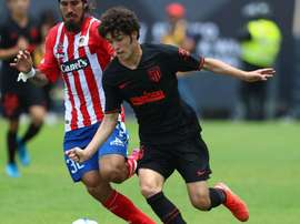 Atletico Madrid's young players helped them win friendly over Atletico San Luis. GOAL