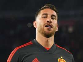 Sergio Ramos will not travel to Las Palmas with the Spain squad. GOAL