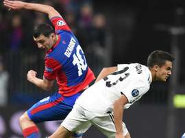 Reguilon was the victim of Ramos' anger. GOAL
