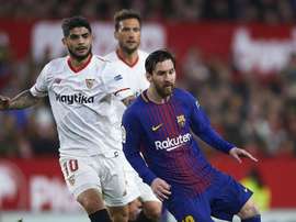 Martinez believes Sevilla are 'as good as Barcelona or Real Madrid'. GOAL