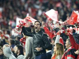 Two fans were injured. GOAL