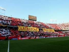 Temperatures in Sevilla are soaring at the moment. GOAL